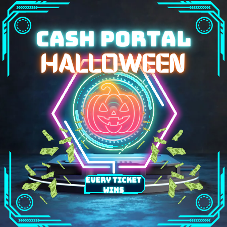 Cash Portal Halloween